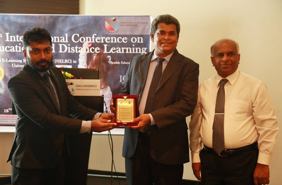 4th International Conference on Education and Distance Learning